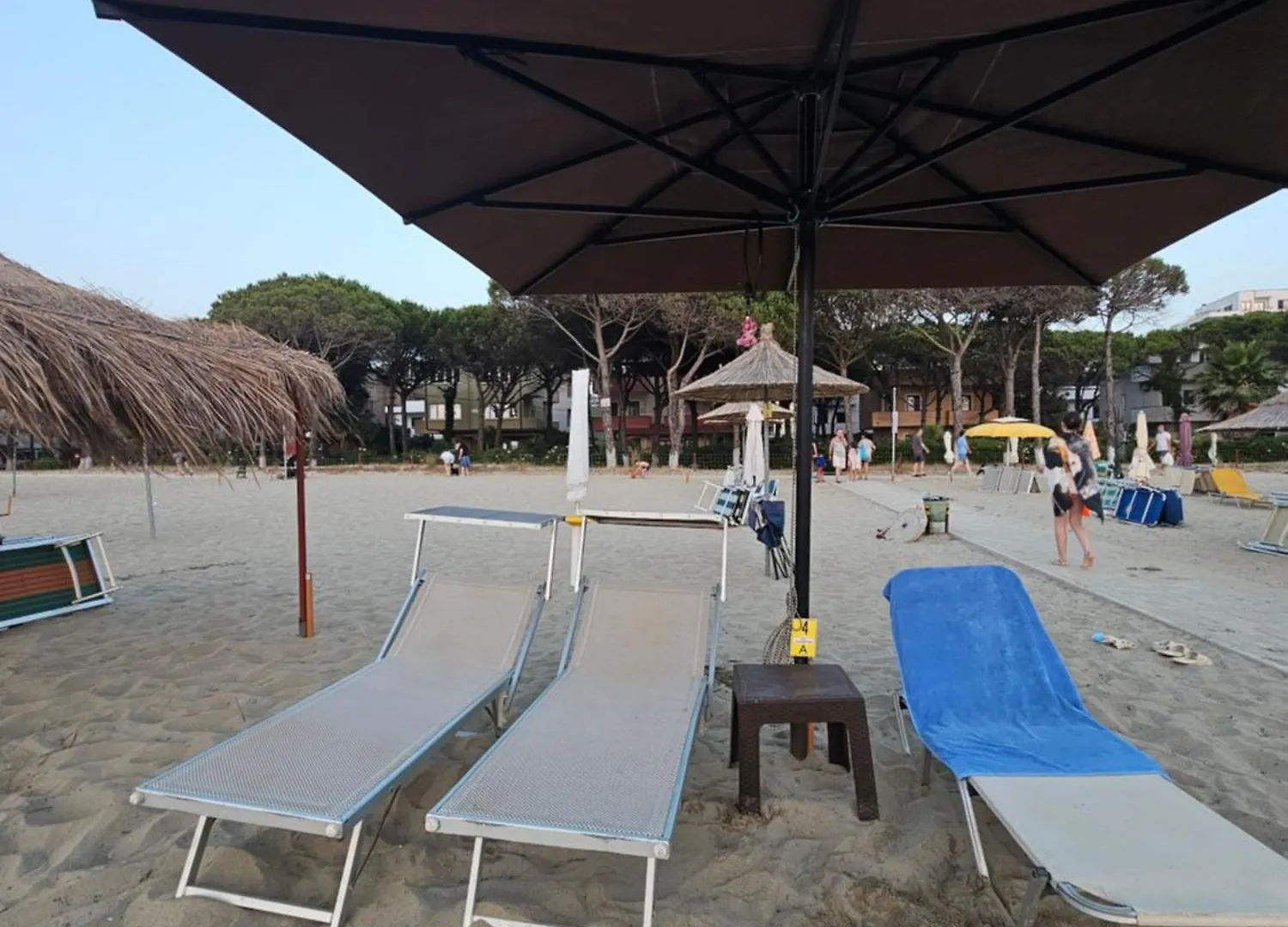 Beachfront Blue Wave Villa In Private Villa Resort Qerret, Albania Golem  0*, Golem (Tirana) Albanien