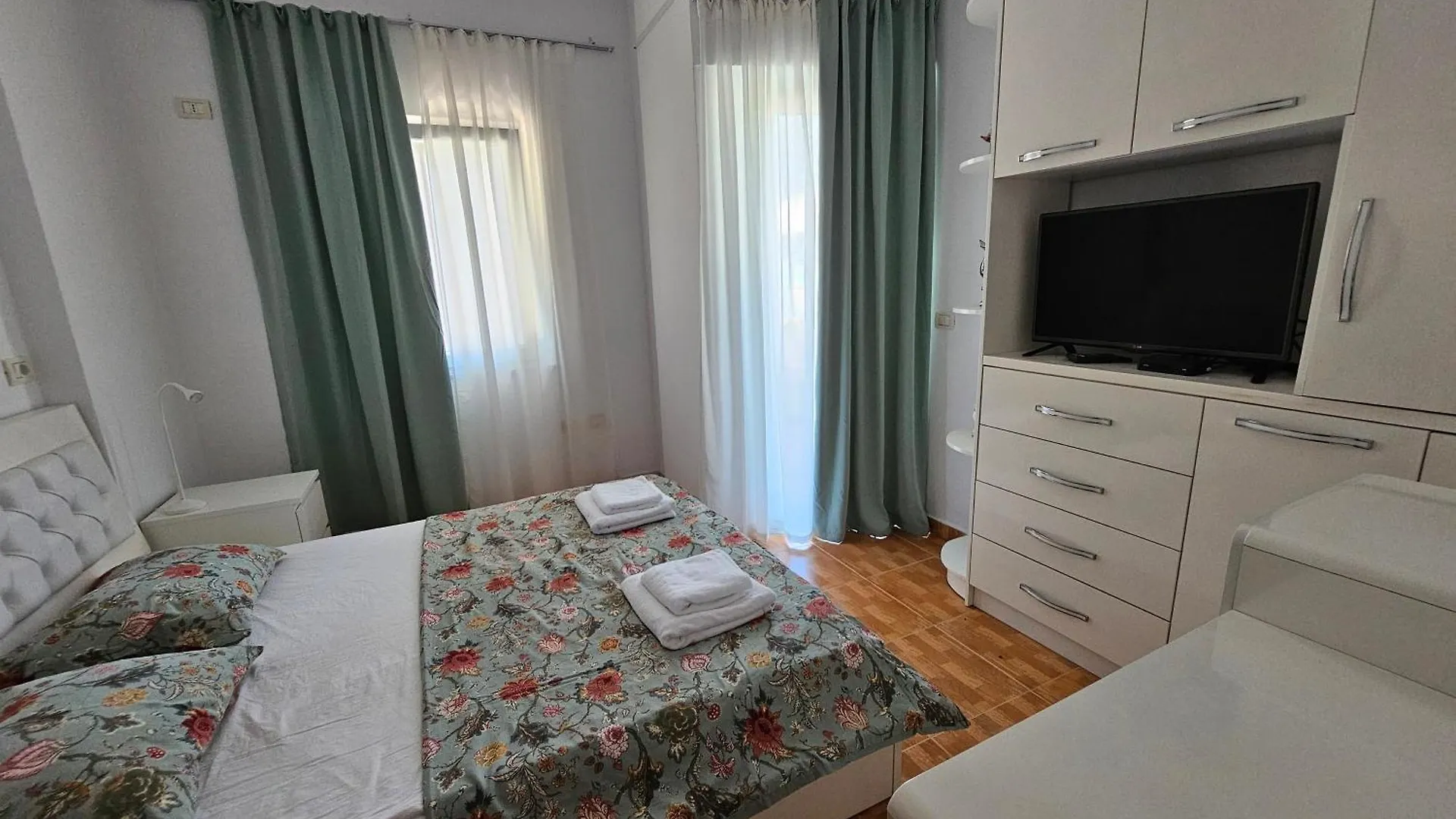 Beachfront Blue Wave Villa In Private Villa Resort Qerret, Albania Golem