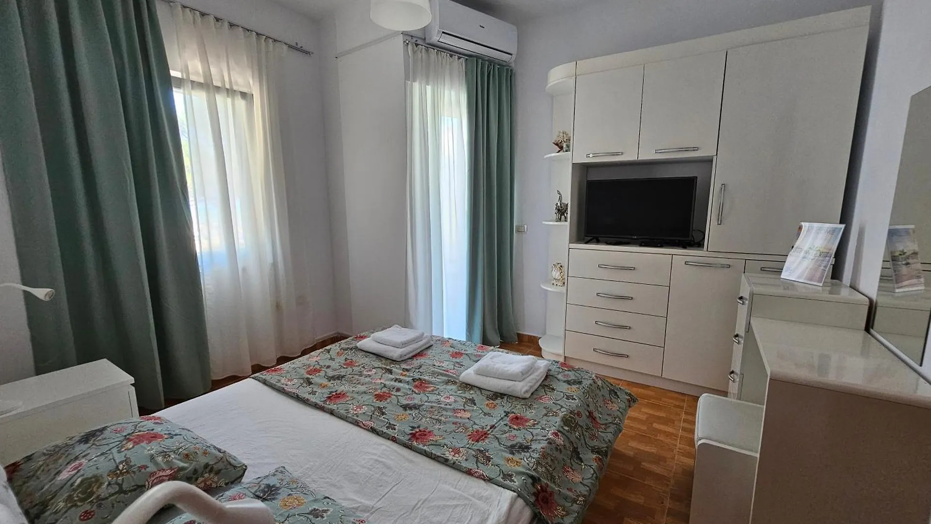 Beachfront Blue Wave Villa In Private Villa Resort Qerret, Albania Golem   Golem (Tirana)