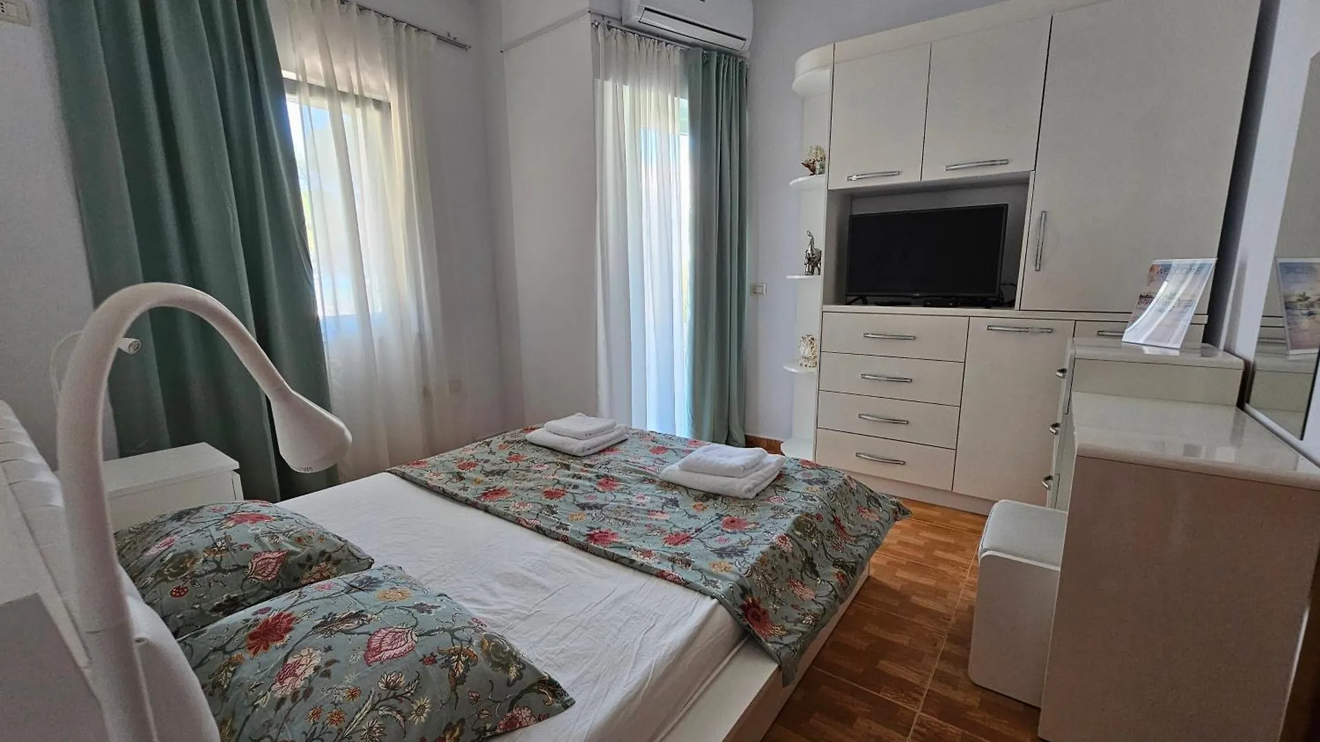 Beachfront Blue Wave Villa In Private Villa Resort Qerret, Albania Golem  Albánia