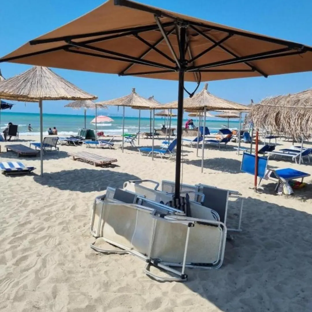 Beachfront Blue Wave Villa In Private Villa Resort Qerret, Albania Golem