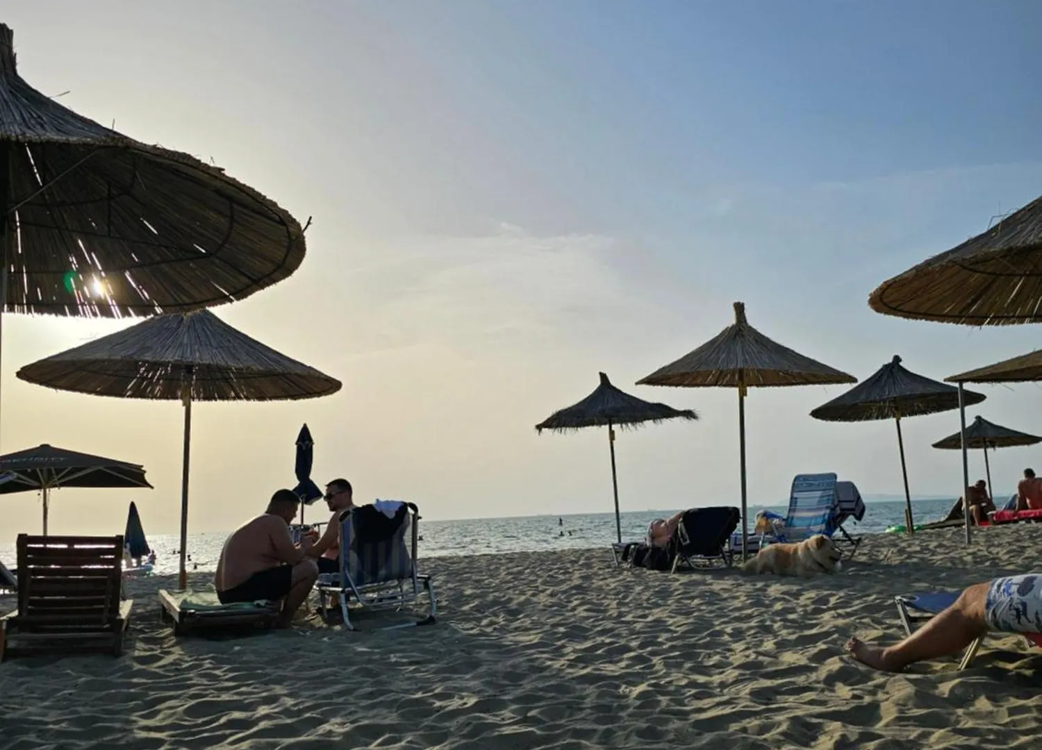 Beachfront Blue Wave Villa In Private Villa Resort Qerret, Albania Golem  0*, Golem (Tirana) Albánia