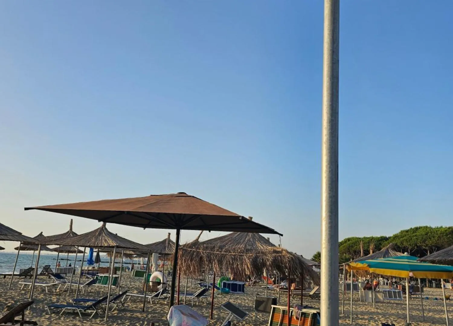 Beachfront Blue Wave Villa In Private Villa Resort Qerret, Albania Golem   Golem (Tirana)
