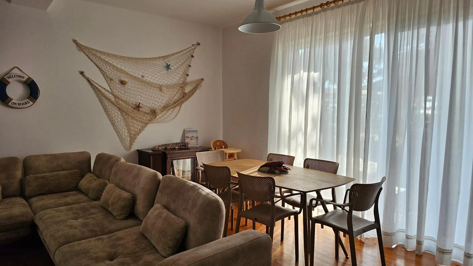Beachfront Blue Wave Villa In Private Villa Resort Qerret, Albania Golem  Albánia