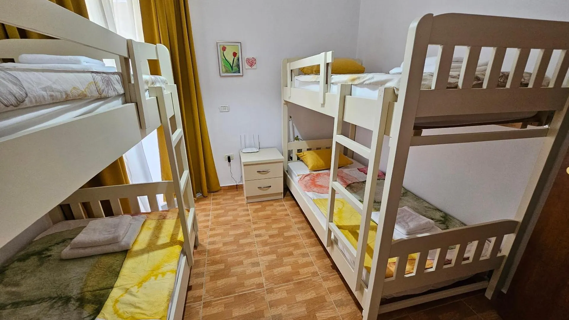 Beachfront Blue Wave Villa In Private Villa Resort Qerret, Albania Golem  Golem (Tirana)