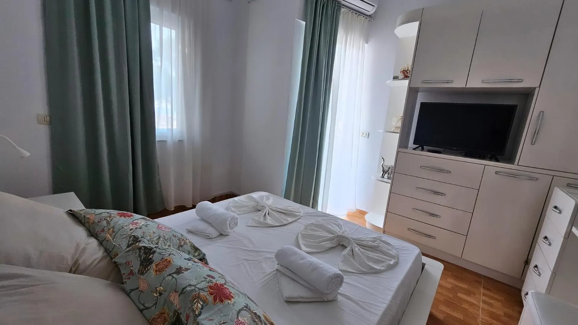 Beachfront Blue Wave Villa In Private Villa Resort Qerret, Albania Golem   Golem (Tirana)