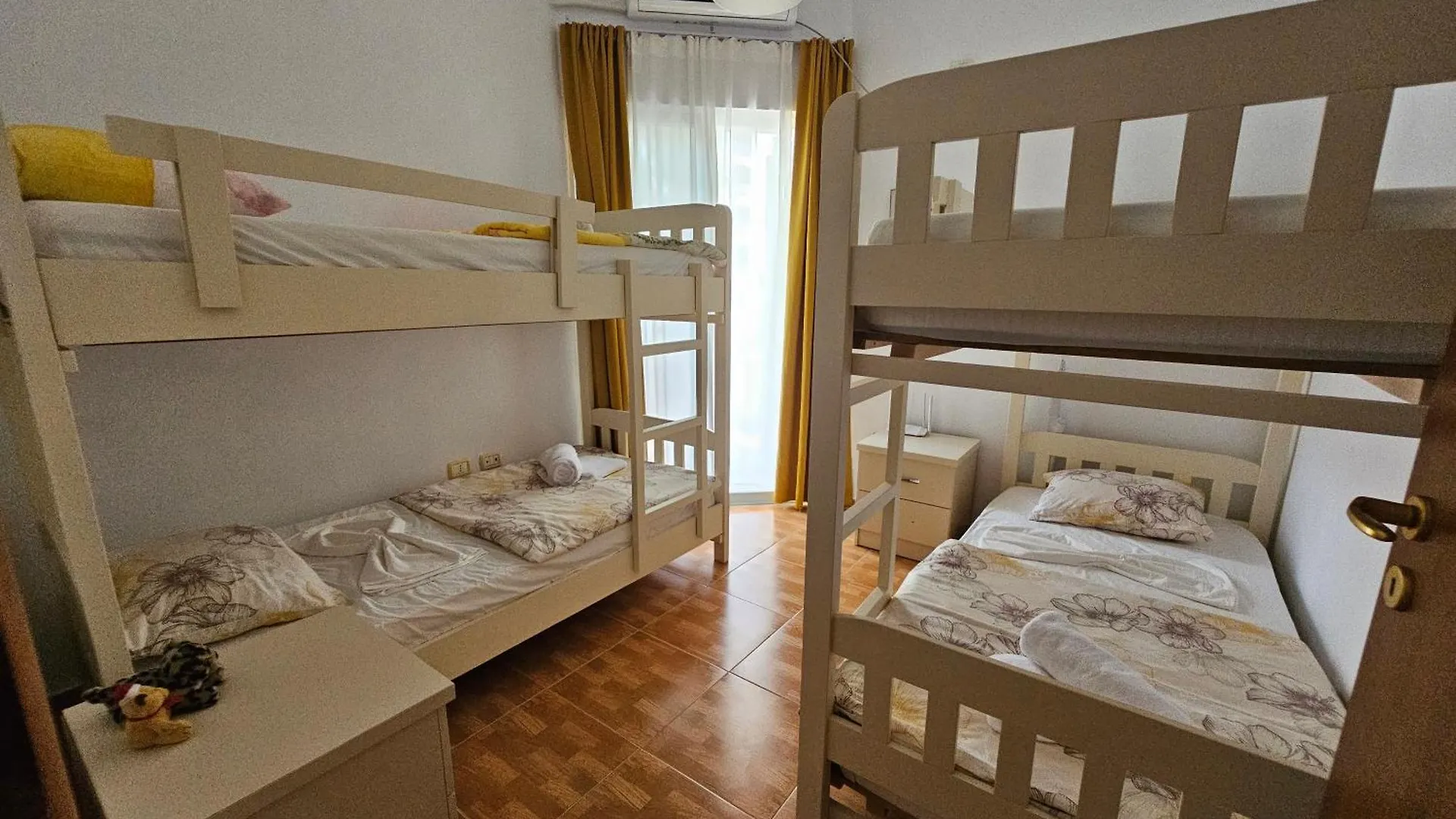 Beachfront Blue Wave Villa In Private Villa Resort Qerret, Albania Golem  0*, Golem (Tirana)