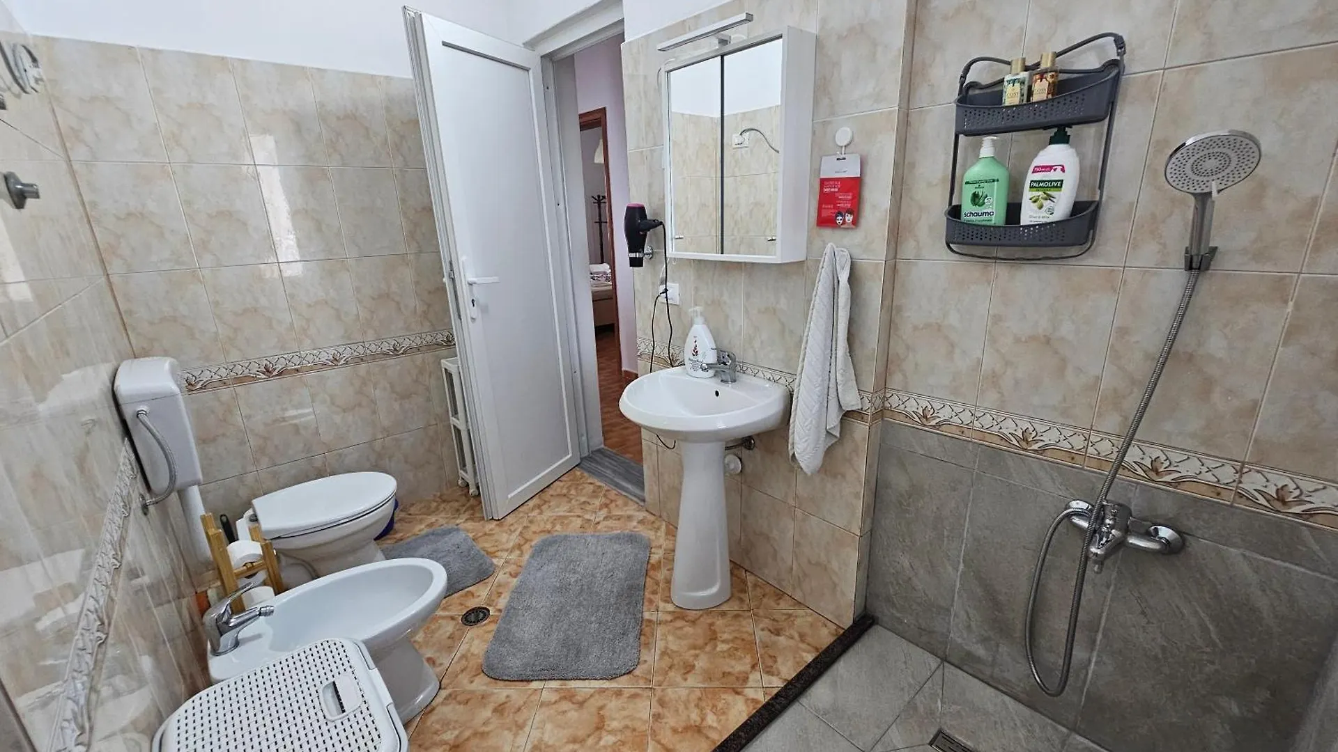 Beachfront Blue Wave Villa In Private Villa Resort Qerret, Albania Golem