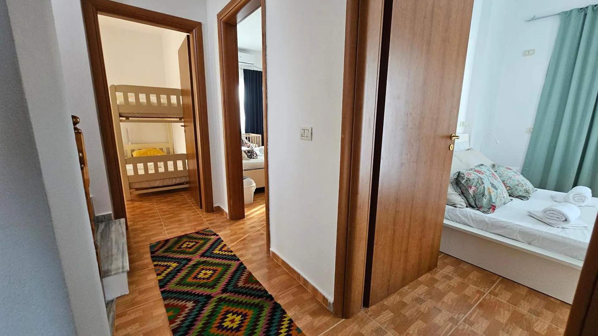 Beachfront Blue Wave Villa In Private Villa Resort Qerret, Albania Golem  Albánia