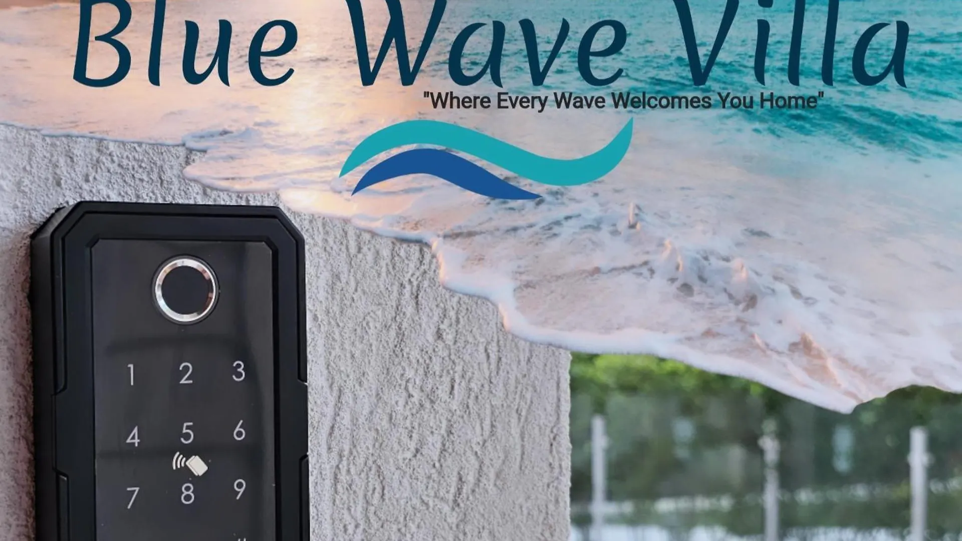 Beachfront Blue Wave Villa In Private Villa Resort Qerret, Albania Golem